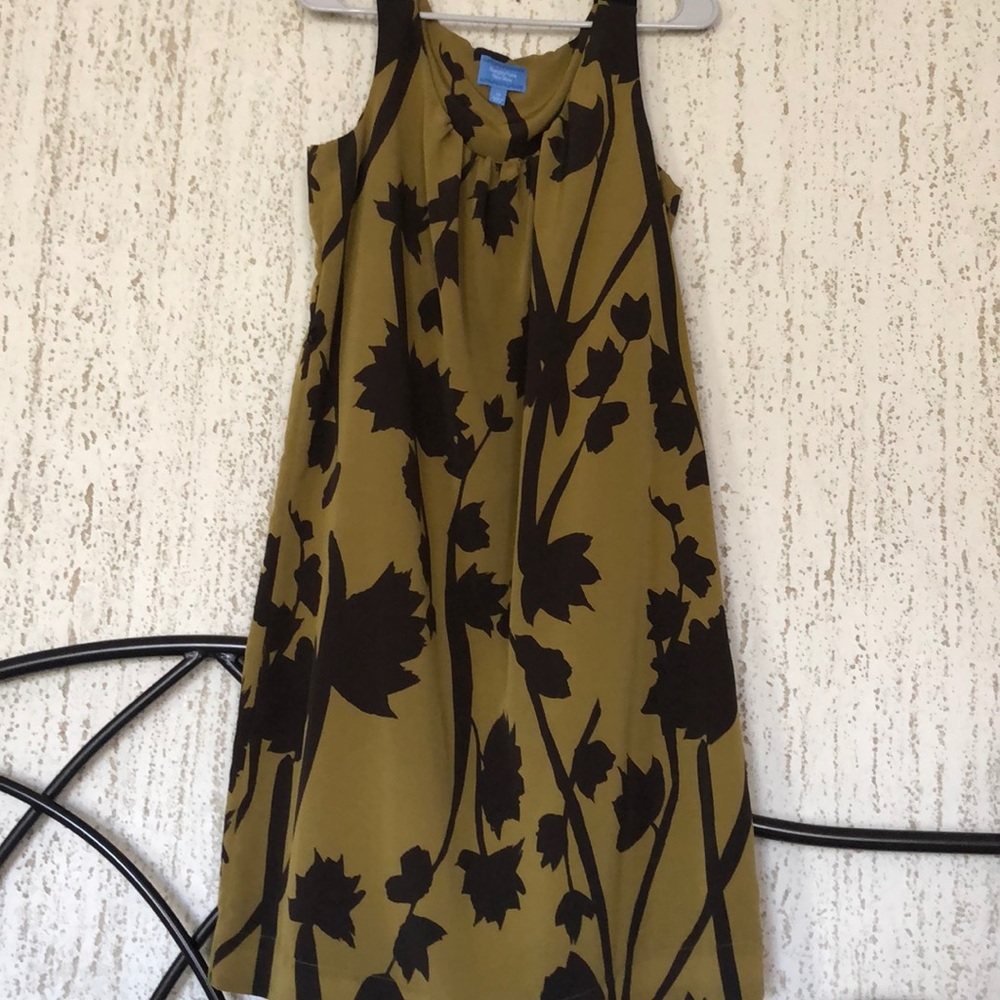 A simple sheath dress